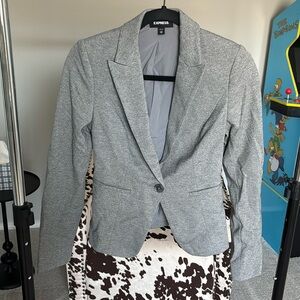 Express fitted blazer